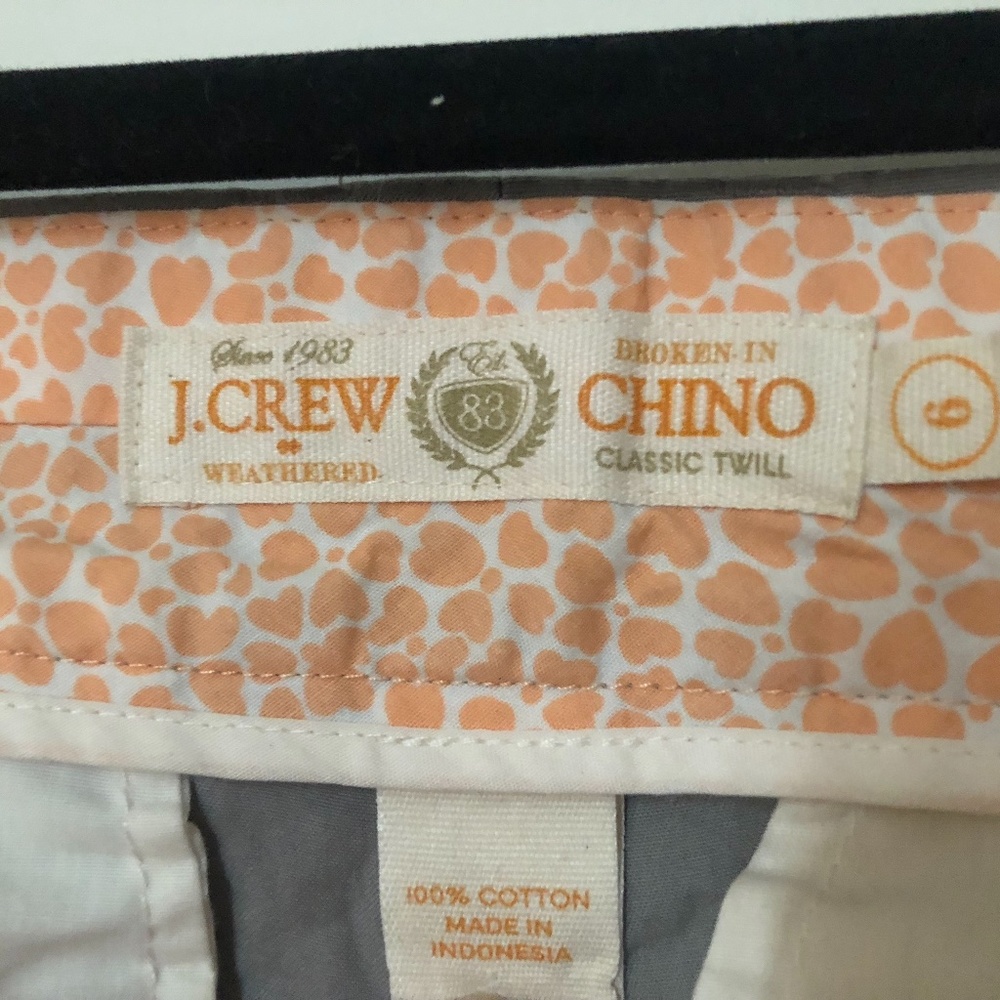 J. Crew Chino Shorts